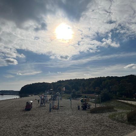 Lieblingsplatz -Wunderschoen, Mit Blick Auf Die Foerde Харрисле Экстерьер фото